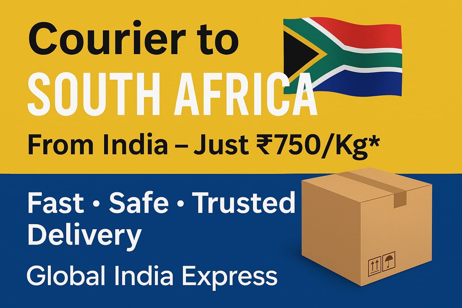 Courier Charges For South Africa Pretoria
