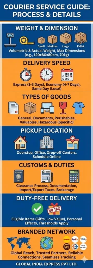 courier service guide