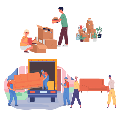 Moving To USA? We handle Full Relocation Too