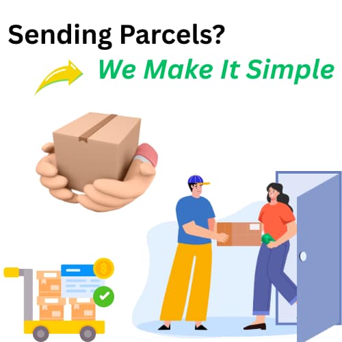 Sending parcels To USA? We Make It Simple