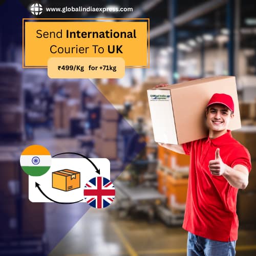 Courier To UK from Kanpur
