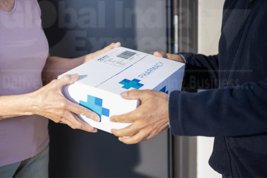 Medicine Courier from Delhi to Canada